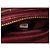 PRADA PYRAMID FRAME BL0808 HANDTASCHE AUS ROTEM BICOLOR SAFFIANO-LEDER BAG - Ansicht 13