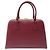 PRADA PYRAMID FRAME BL0808 HANDTASCHE AUS ROTEM BICOLOR SAFFIANO-LEDER BAG - Ansicht 2
