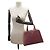 PRADA PYRAMID FRAME BL0808 HANDTASCHE AUS ROTEM BICOLOR SAFFIANO-LEDER BAG - Ansicht 7