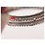 MAUBOUSSIN LE PREMIER JOUR RING 2 REIHEN T49 DIAMANT 18K WEISSGOLD 2GR - Ansicht 10