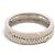 MAUBOUSSIN LE PREMIER JOUR RING 2 REIHEN T49 DIAMANT 18K WEISSGOLD 2GR - Ansicht 3