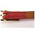 Hermès BRACCIALE HERMES BEHAPI CUIR SWIFT ROUGE BRIQUE & GOLD REVERSIBLE QUADRUPLE TOUR - vista 13