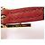 Hermès BRACCIALE HERMES BEHAPI CUIR SWIFT ROUGE BRIQUE & GOLD REVERSIBLE QUADRUPLE TOUR - vista 15