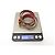 Hermès BRACCIALE HERMES BEHAPI CUIR SWIFT ROUGE BRIQUE & GOLD REVERSIBLE QUADRUPLE TOUR - vista 8