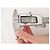 NUOVO ANELLO BOUCHERON ALLIANCE FACETTE T51 IN PLATINO 950 & DIAMANTI - vista 11