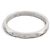 NUOVO ANELLO BOUCHERON ALLIANCE FACETTE T51 IN PLATINO 950 & DIAMANTI - vista 2