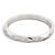 NUOVO ANELLO BOUCHERON ALLIANCE FACETTE T51 IN PLATINO 950 & DIAMANTI - vista 3