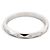 NUOVO ANELLO BOUCHERON ALLIANCE FACETTE T51 IN PLATINO 950 & DIAMANTI - vista 4