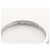 NUOVO ANELLO BOUCHERON ALLIANCE FACETTE T51 IN PLATINO 950 & DIAMANTI - vista 5