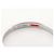 NUOVO ANELLO BOUCHERON ALLIANCE FACETTE T51 IN PLATINO 950 & DIAMANTI - vista 7