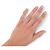 NUOVO ANELLO BOUCHERON ALLIANCE FACETTE T51 IN PLATINO 950 DIAMANTI - vista 5