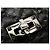 BOLSA VALENTINO ROCKSTUD SPIKE EM COURO PRETO COM PREGOS 7W2B0122NAP - vista 12