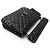 BOLSA VALENTINO ROCKSTUD SPIKE EM COURO PRETO COM PREGOS 7W2B0122NAP - vista 4