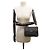 BOLSA VALENTINO ROCKSTUD SPIKE EM COURO PRETO COM PREGOS 7W2B0122NAP - vista 5