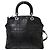 BORSA A MANO CHRISTIAN DIOR GRANVILLE IN PELLE CANNAGE CON TRACOLLA - vista 2