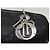 BORSA A MANO CHRISTIAN DIOR GRANVILLE IN PELLE CANNAGE CON TRACOLLA - vista 4