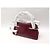 NEUE GIVENCHY PINCH MITTELARES HANDTASCHE BB5158B2CN BORDEAUX LEDER SCHULTERGURT - Ansicht 11