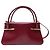 NEUE GIVENCHY PINCH MITTELARES HANDTASCHE BB5158B2CN BORDEAUX LEDER SCHULTERGURT - Ansicht 2