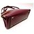 NEUE GIVENCHY PINCH MITTELARES HANDTASCHE BB5158B2CN BORDEAUX LEDER SCHULTERGURT - Ansicht 3