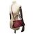 NEUE GIVENCHY PINCH MITTELARES HANDTASCHE BB5158B2CN BORDEAUX LEDER SCHULTERGURT - Ansicht 5