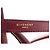NEUE GIVENCHY PINCH MITTELARES HANDTASCHE BB5158B2CN BORDEAUX LEDER SCHULTERGURT - Ansicht 6