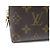 LOUIS VUITTON POCHETTE COSMETIQUE MONOGRAM M47515 PM CLUTCH POUCH - vista 13