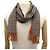 Hermès NUOVA SCIARPA HERMES REVERSIBILE TARTAN CLOU DE SELLE IN CASHMERE - vista 7