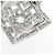 Anello Boucheron China Au750 in Oro Bianco e Diamanti Misura 10 - vista 4