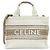 Céline Celine Small Cabas Thais Canvas Tasche