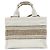 Céline Celine Small Cabas Thais Canvas Tasche - Ansicht 2