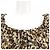 Autre Marque Vestido IENA Marrón Negro Beige - vista 5