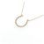 Autre Marque Collana a Ferro di Cavallo con Diamanti Star Jewelry Au750 - vista 3