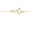 Autre Marque Collana a Ferro di Cavallo con Diamanti Star Jewelry Au750 - vista 5