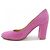 Autre Marque Décolleté Gianvito Rossi in pelle rosa - vista 2