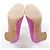 Autre Marque Décolleté Gianvito Rossi in pelle rosa - vista 4