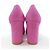 Autre Marque Décolleté Gianvito Rossi in pelle rosa - vista 5