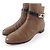Hermès Neo Kelly Buckle Leder Stiefeletten 37.5