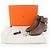 Hermès Neo Kelly Buckle Leder Stiefeletten 37.5 - Ansicht 2