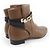 Hermès Neo Kelly Buckle Leder Stiefeletten 37.5 - Ansicht 3