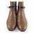 Hermès Neo Kelly Buckle Leder Stiefeletten 37.5 - Ansicht 4