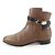 Hermès Neo Kelly Buckle Leder Stiefeletten 37.5 - Ansicht 5
