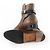 Hermès Neo Kelly Buckle Leder Stiefeletten 37.5 - Ansicht 7