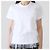 Comme Des Garcons Comme des Garçons Baumwoll-T-Shirt mit Tüll-Overlay - Weiß - Ansicht 8