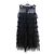 Autre Marque Uma Wang Gonna in tulle a balze in pizzo nero