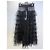 Autre Marque Uma Wang Gonna in tulle a balze in pizzo nero - vista 2