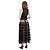 Autre Marque Uma Wang Gonna in tulle a balze in pizzo nero - vista 6