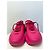 Dolce & Gabbana Sneakers chunky basse in pelle rosa - vista 3