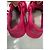Dolce & Gabbana Sneakers chunky basse in pelle rosa - vista 7
