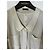 Giorgio Armani Beige Seidenbluse Peter-Pan-Kragen - Ansicht 2