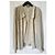 Giorgio Armani Beige Seidenbluse Peter-Pan-Kragen - Ansicht 3